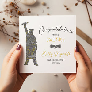 Graduation Boy Card