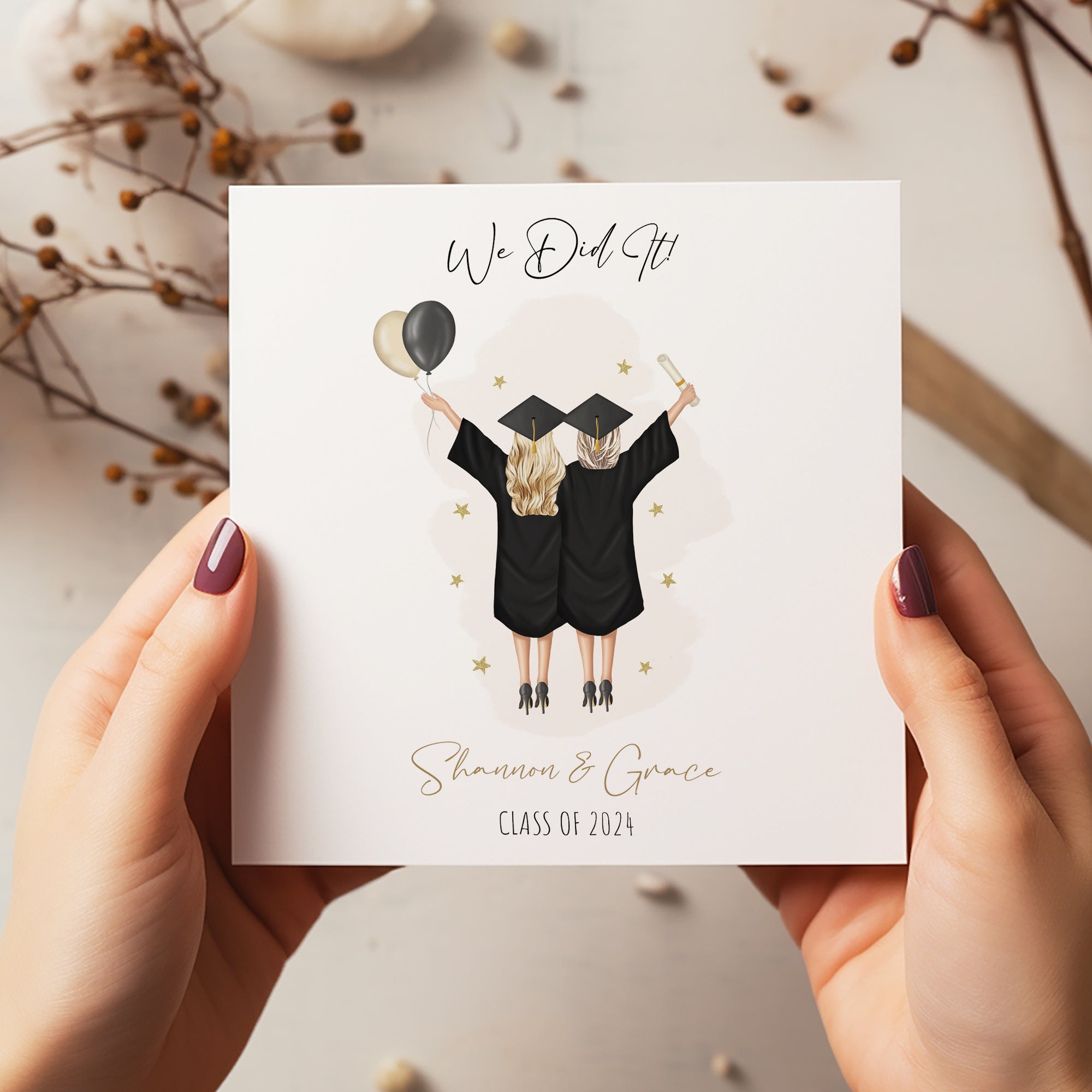 Bestie Graduation Card - C145