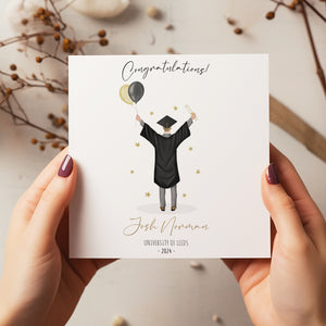 Graduation Boy Card - C117