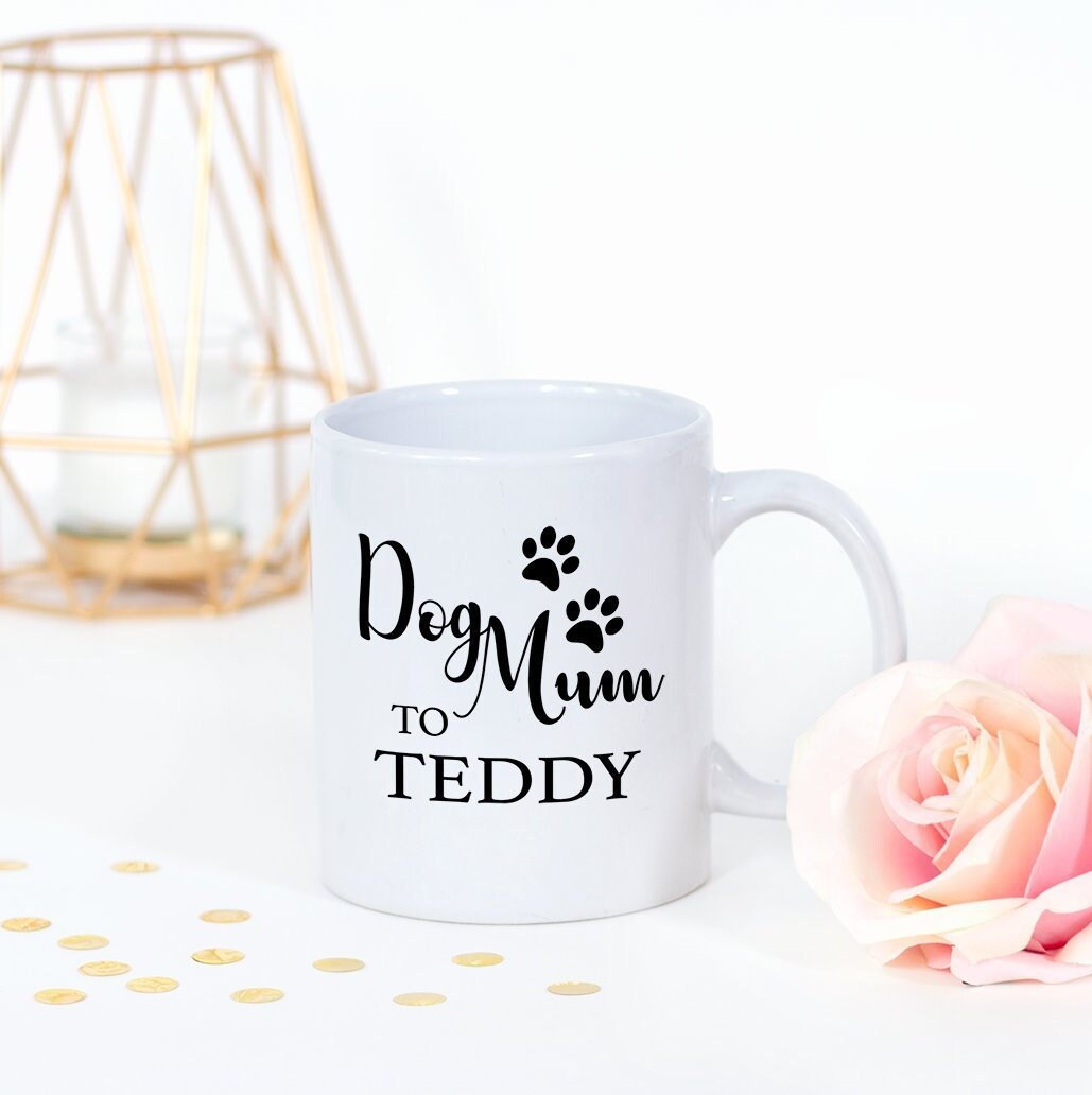 Personalised Dog Mum Mug - Dog Owner Gift - Dog Lover Gift - Dog Mug - Mother's Day - Dog Mom