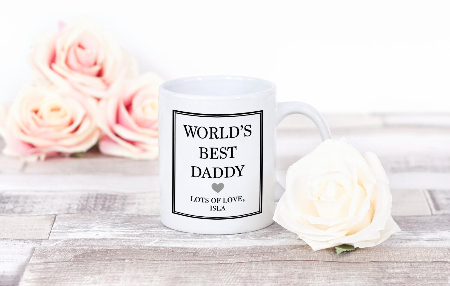 World's Best Daddy Mug - Father's Day Mug - Father's Day Gift - Daddy Gift - Daddy Mug