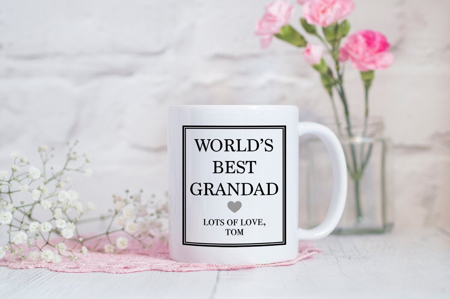 World's Best Grandad Mug - Father's Day Mug - Father's Day Gift - Grandad Gift - Grandad Mug