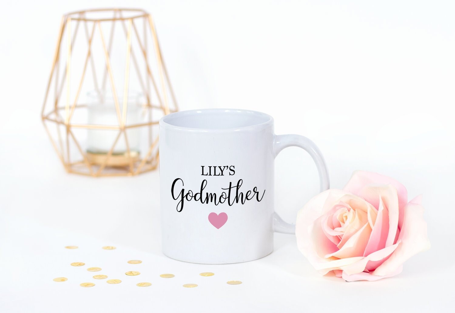 Godmother Mug - Personalised Godmother Gift - Thank You Godmother