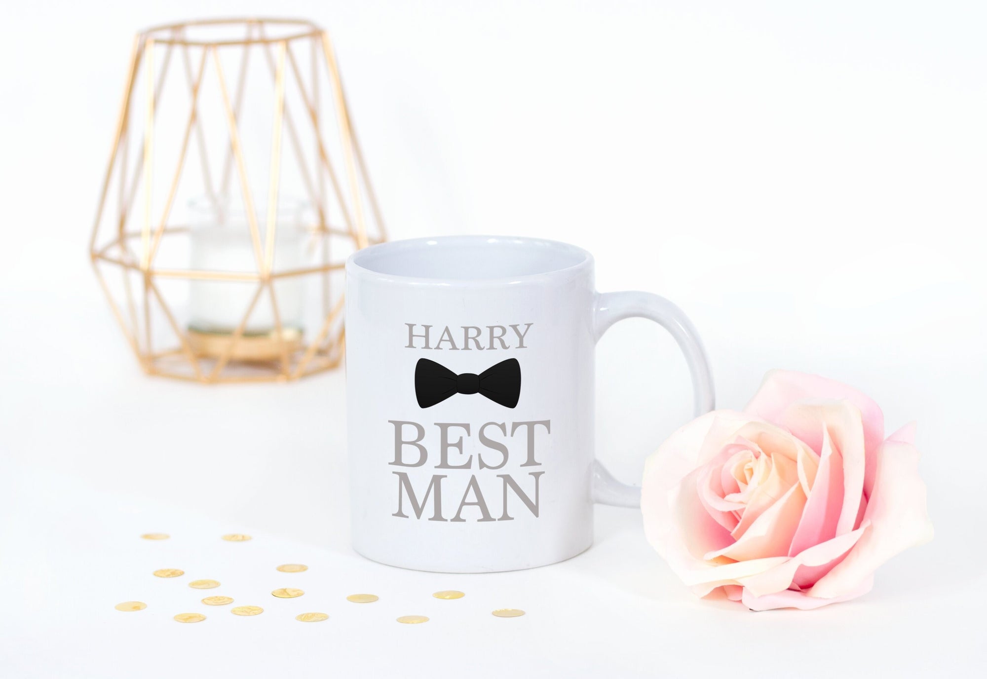 Best Man Mug - Personalised Mug - Best Man Gift - Thank You Wedding Gift - Groomsman