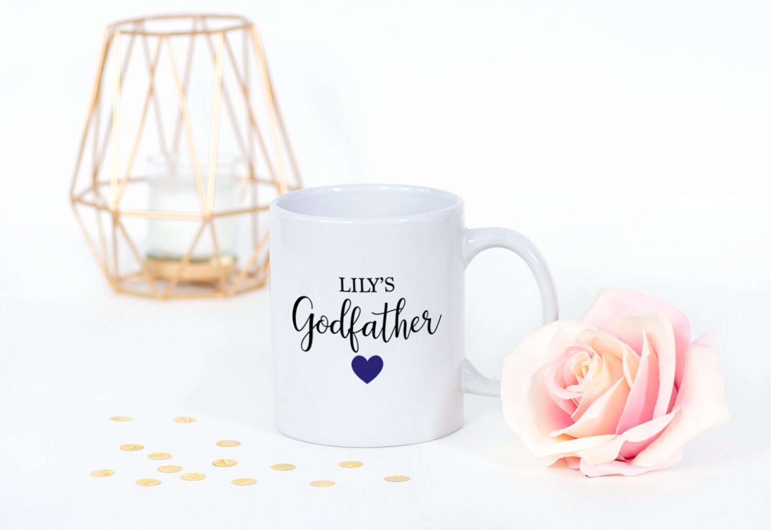 Godfather Mug - Personalised Godfather Gift - Thank You Godfather