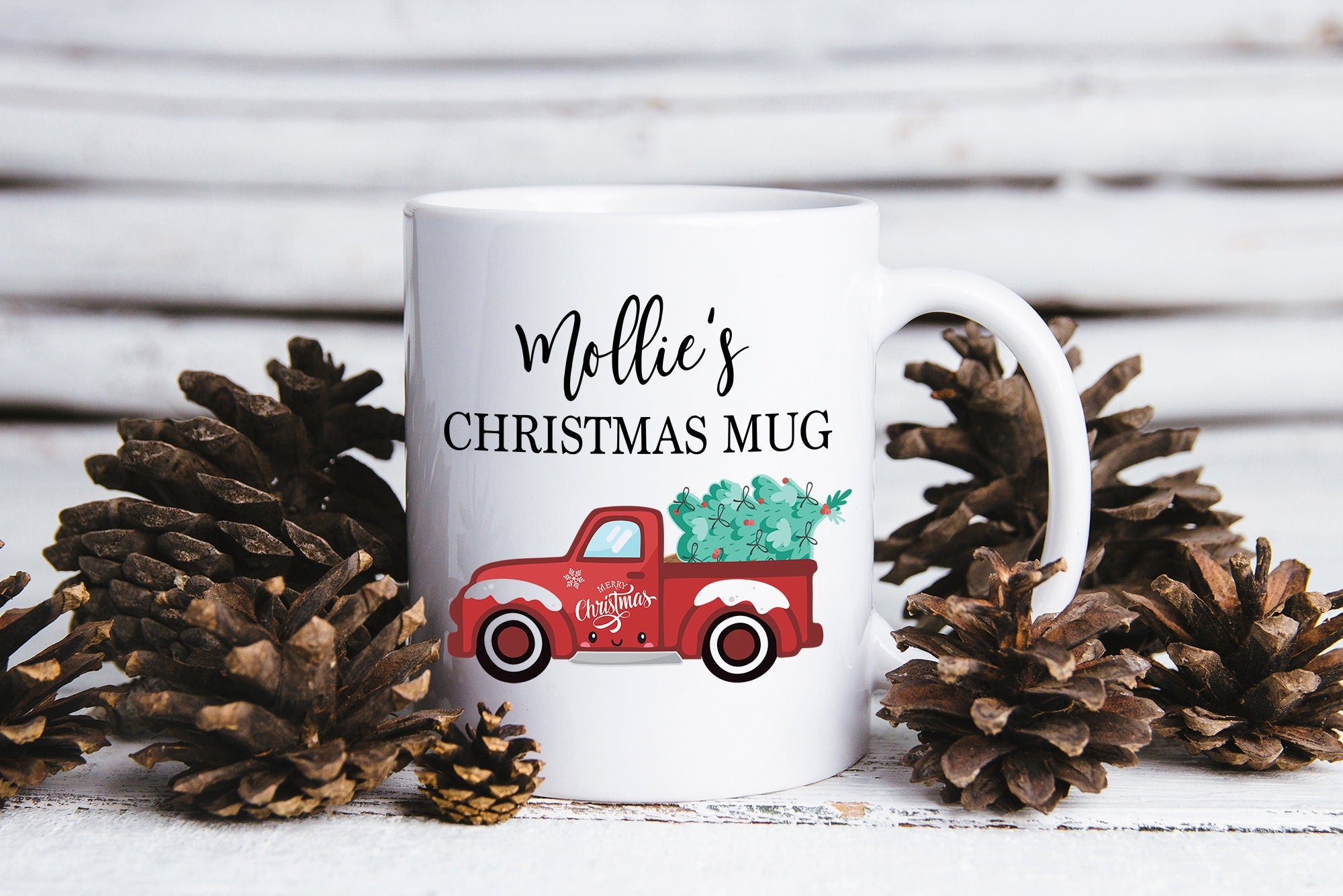 Personalised Christmas Mug - Christmas Eve Box