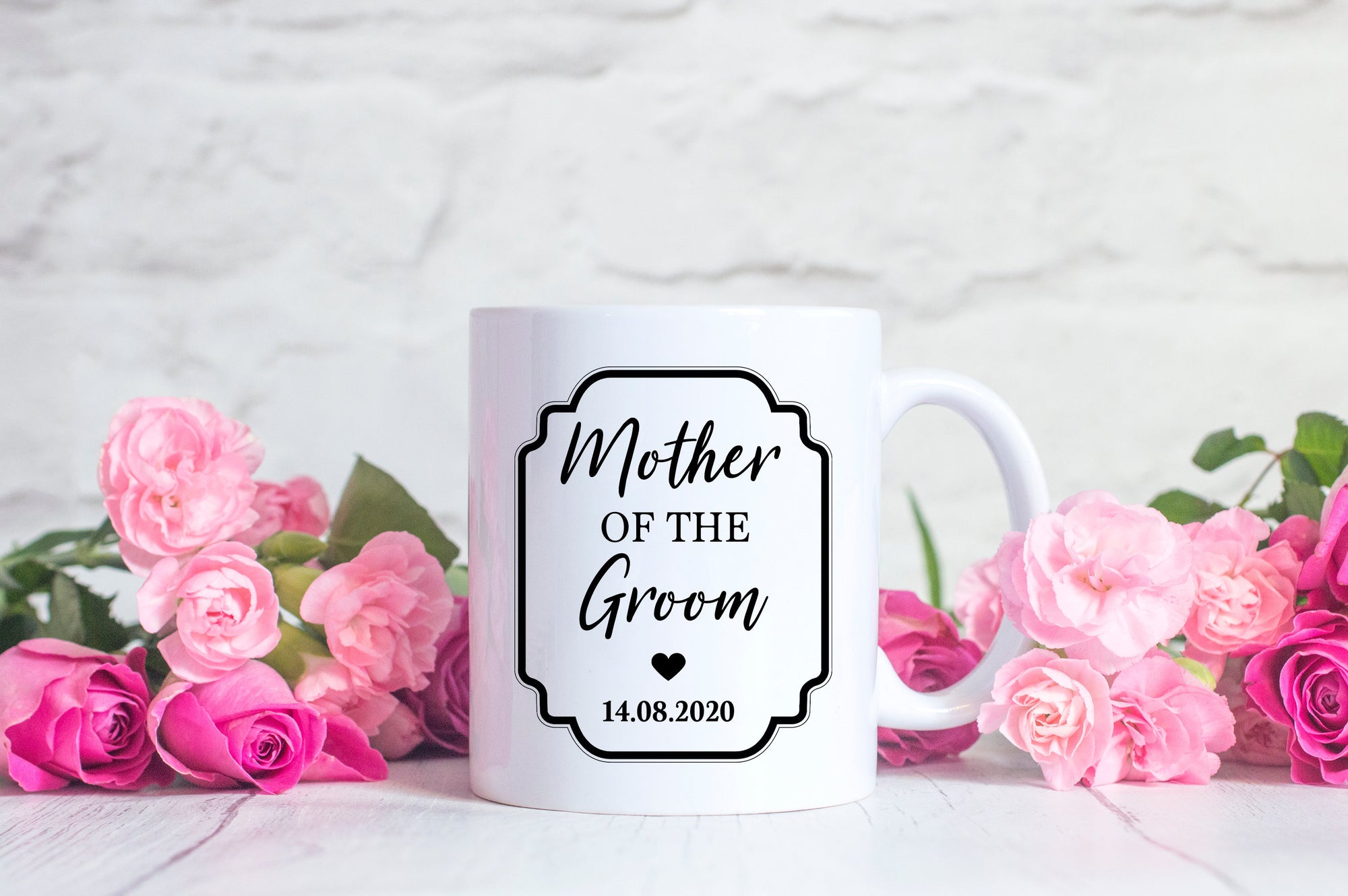 Mother Of The Groom Mug - Personalised Mug - Wedding Day Gift - Mum Wedding Gift - Wedding Mug