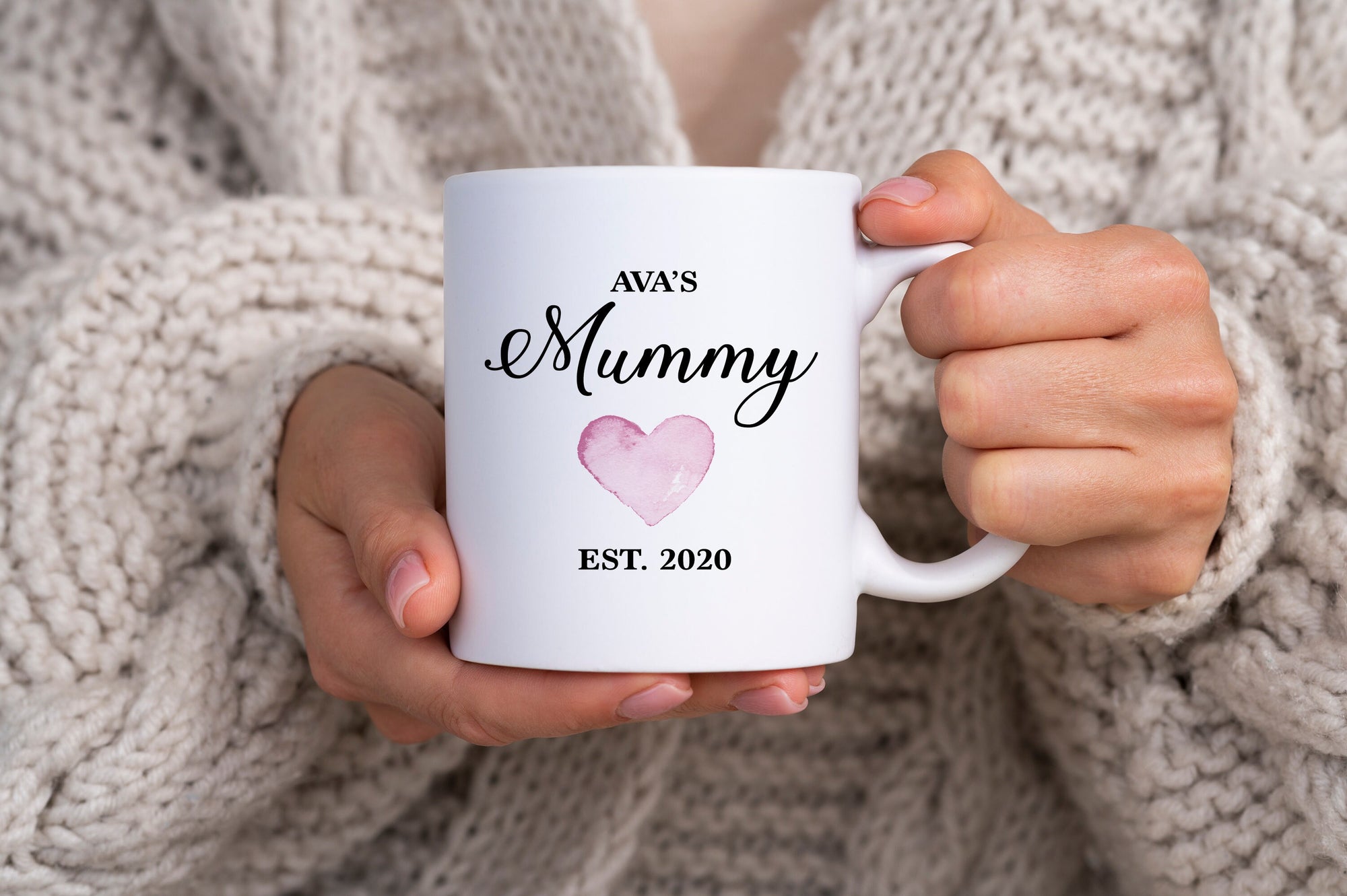 Personalised Mummy Mug - Mum Gift - Mother's Day - Mother's Day Mug