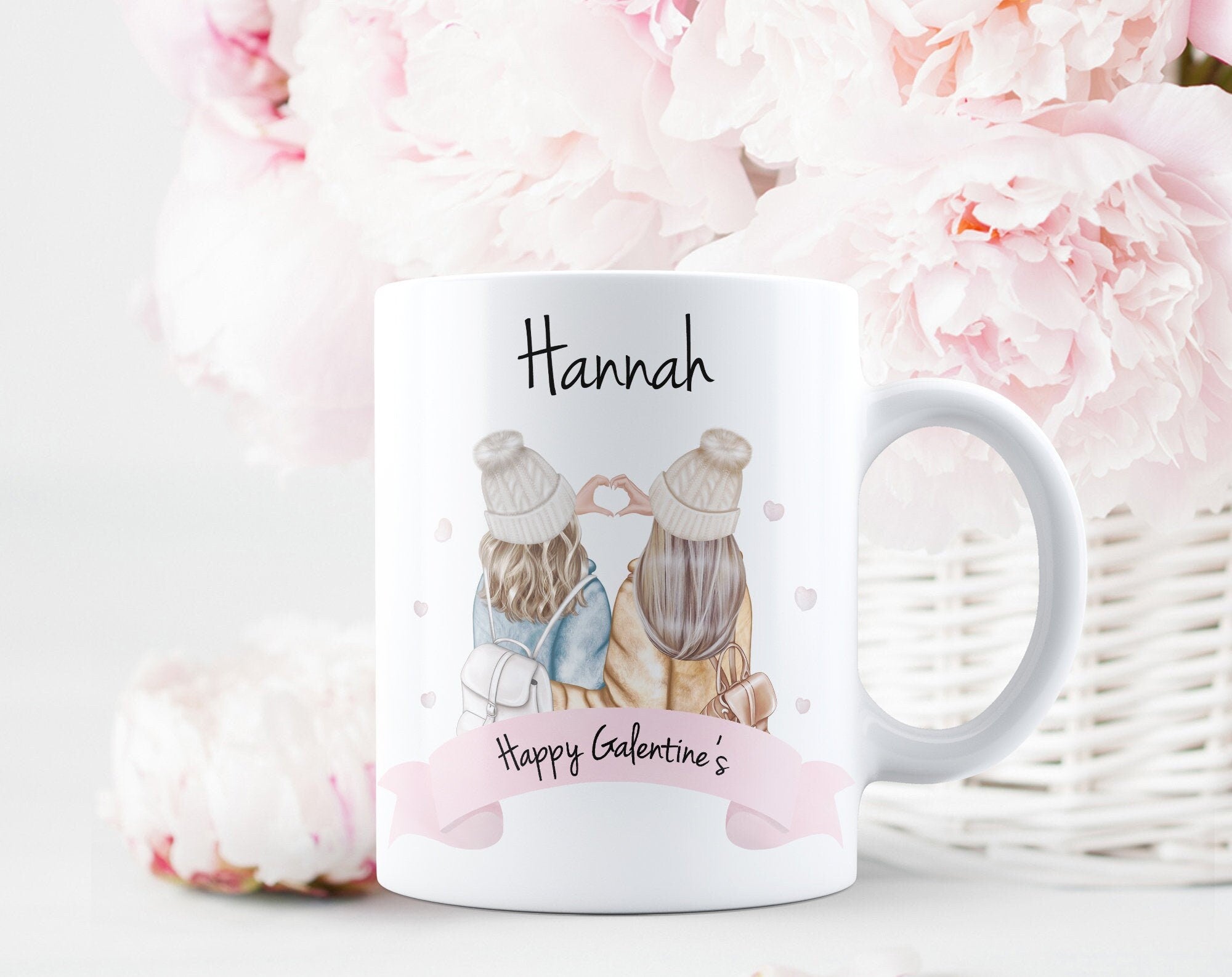 Personalised Galentines Day Mug - Valentines Day - Galentines Day Gift - Galentines Day Gifts - Galentines Day Decor