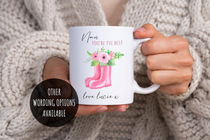 Personalised Mom Mug - Mothers Day Gift - Mothers Day Gift For Mom - Mom Gift - Mum Gift - Gift From Daughter - Mom Coffee Mug