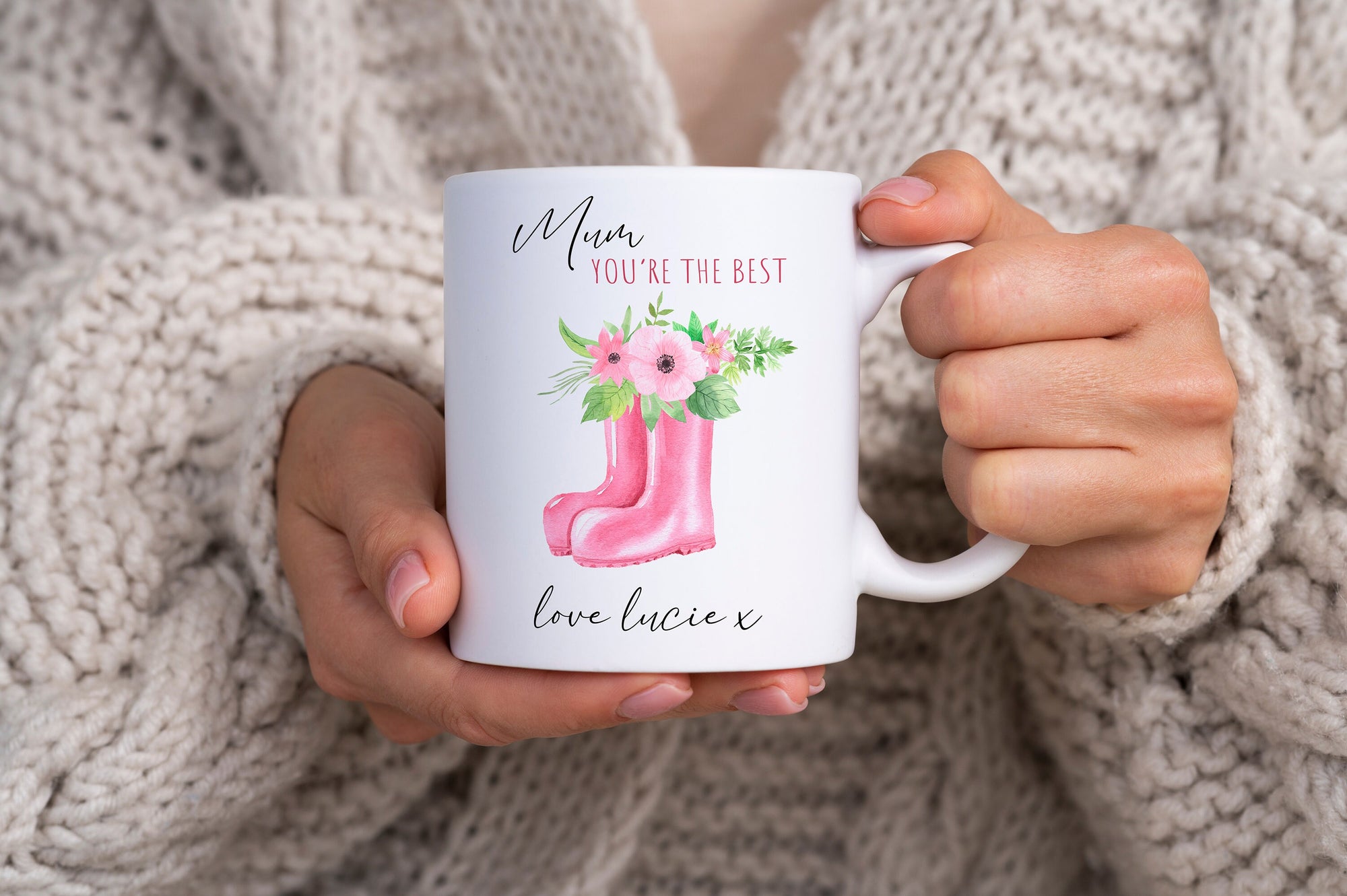 Personalised Mom Mug - Mothers Day Gift - Mothers Day Gift For Mom - Mom Gift - Mum Gift - Gift From Daughter - Mom Coffee Mug