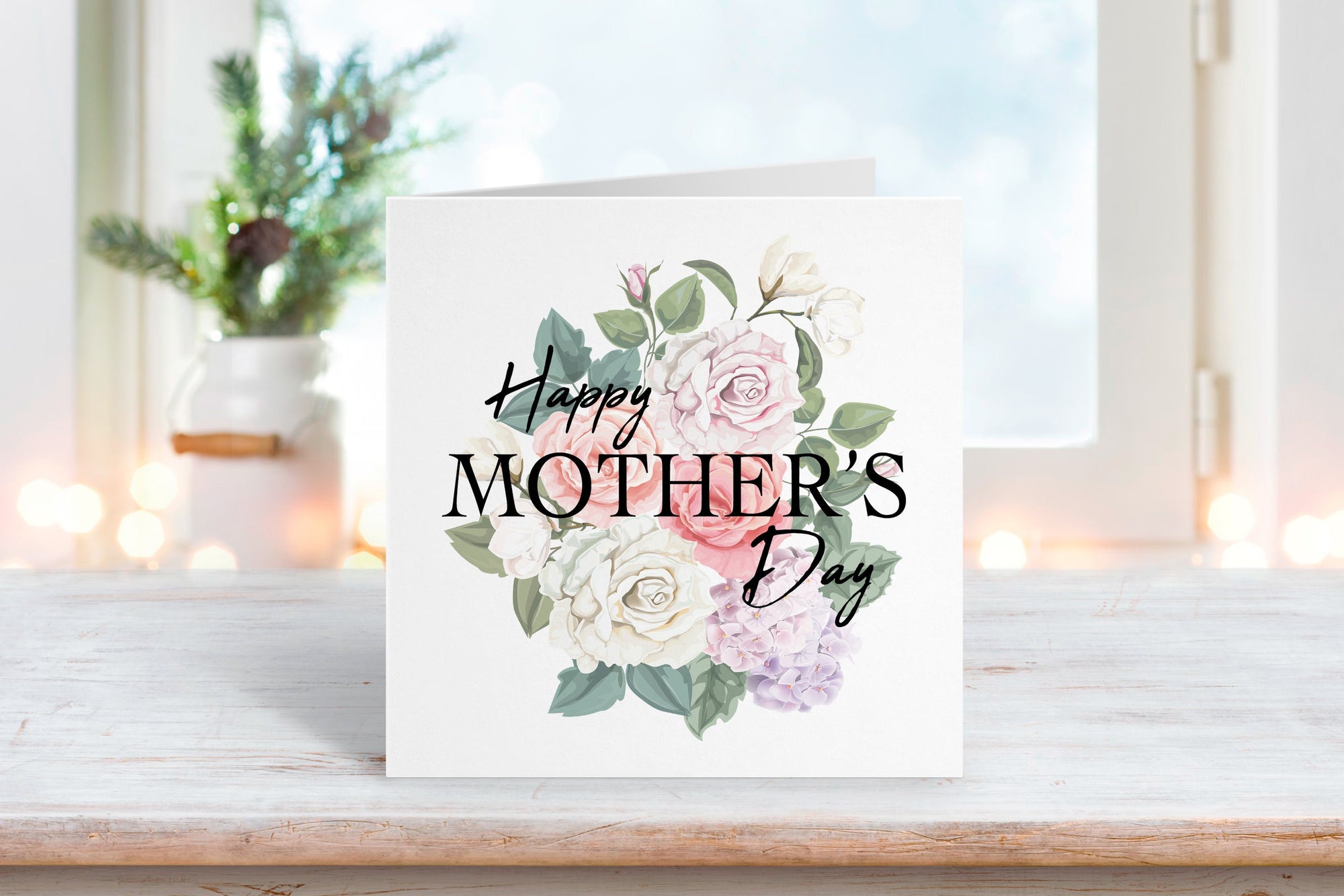 Happy Mother's Day Card - Mom Card - Watercolour Mother's Day Card - Mom Greeting Card - First Time Mom