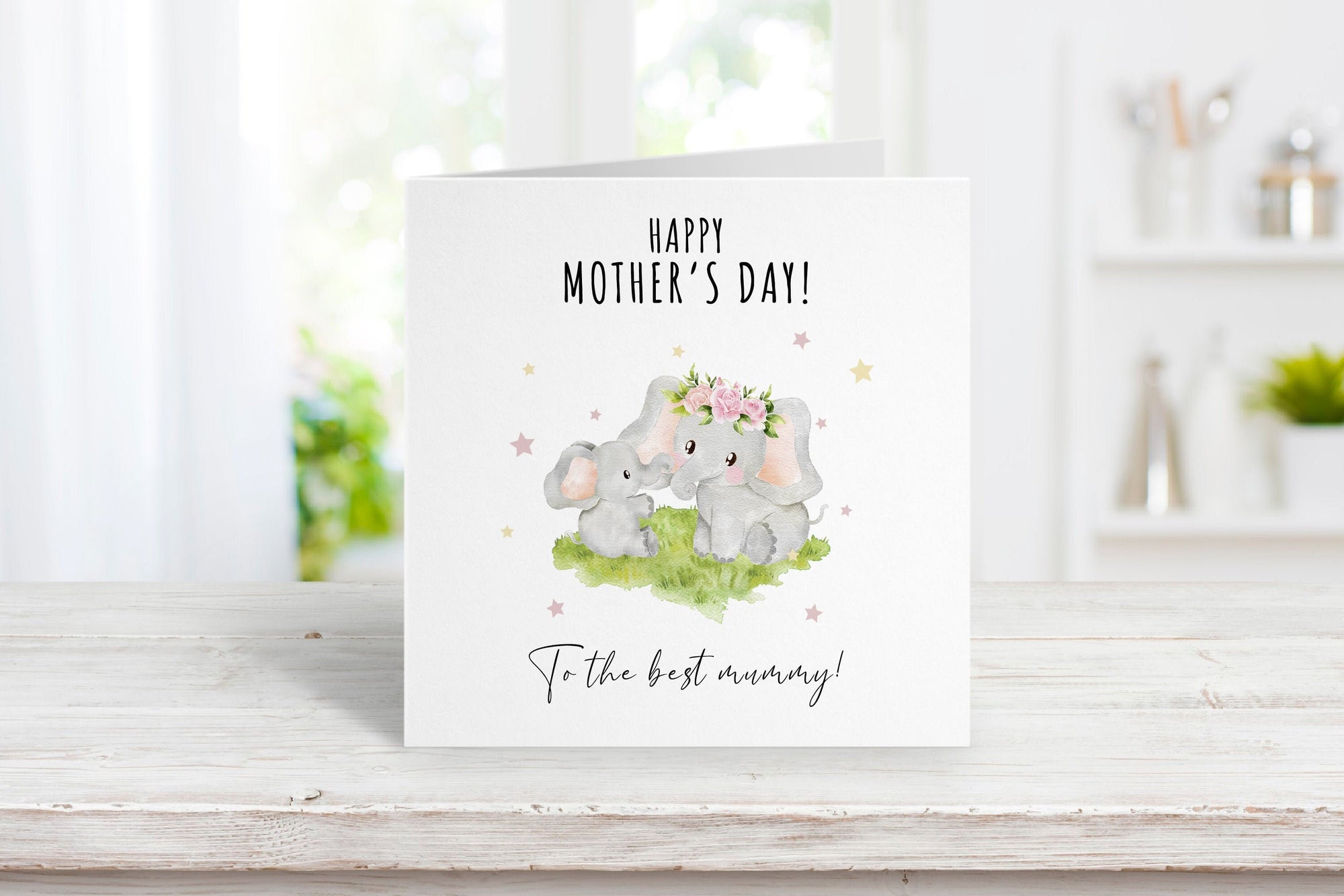 Happy Mother's Day Card - Mom Card - Watercolour Mother's Day Card - Mom Greeting Card - First Time Mom