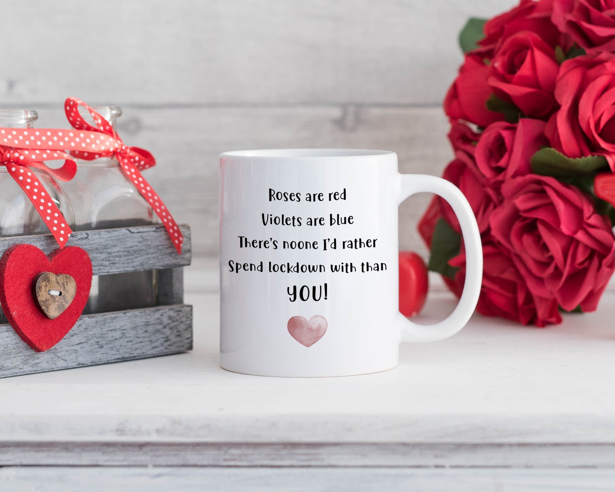 Valentine's Mug - Valentine's Day - Anniversary Gift - Couple Gift