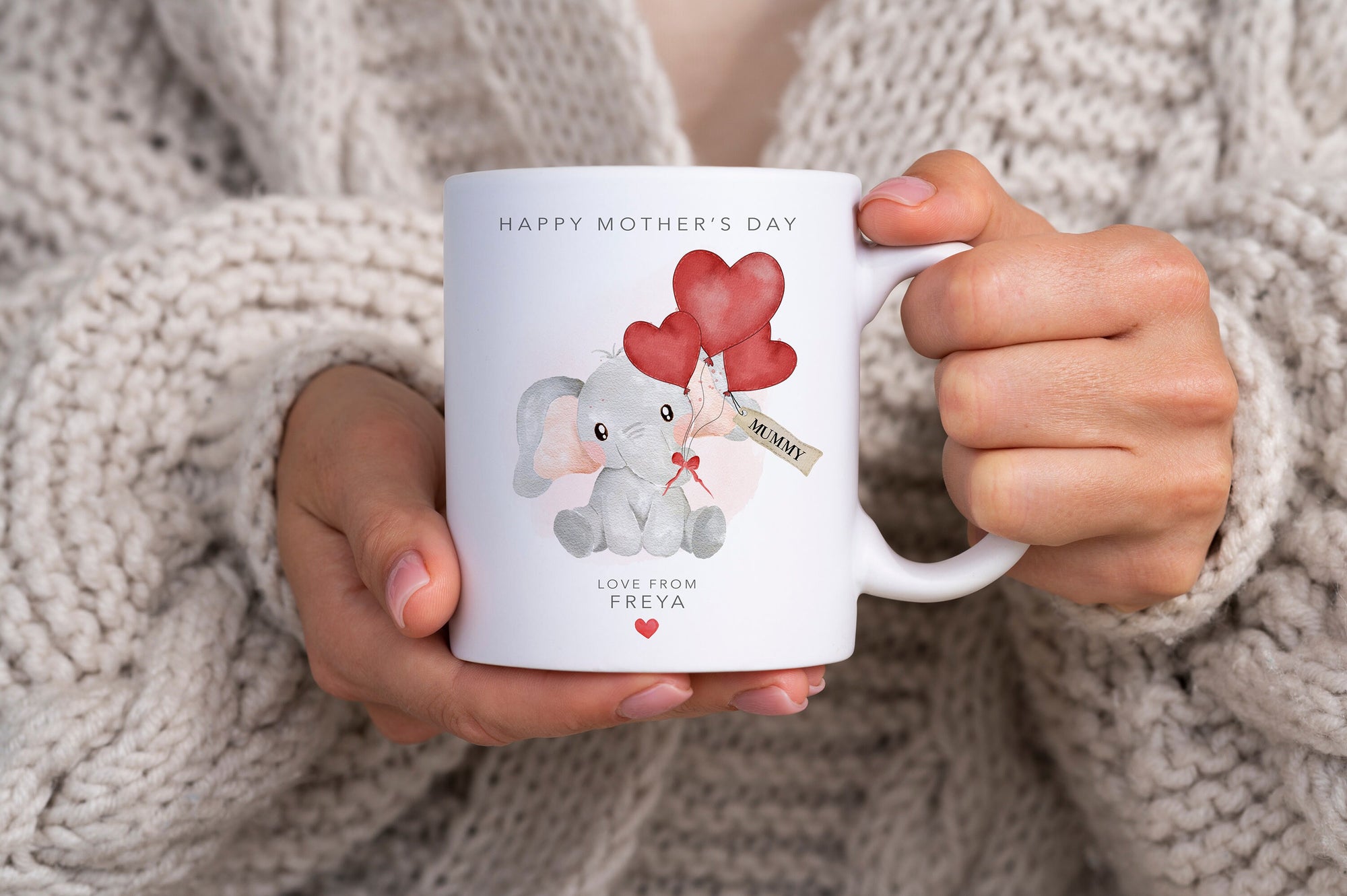 Personalised Mom Mug - Mothers Day Gift - Mothers Day Gift For Mom - Mom Gift - Mum Gift - Gift From Daughter - Mom Coffee Mug