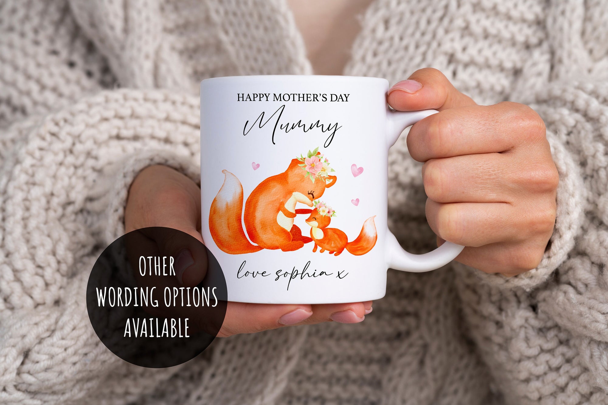 Personalised Mom Mug - Mothers Day Gift - Mothers Day Gift For Mom - Mom Gift - Mum Gift - Gift From Daughter - Mom Coffee Mug