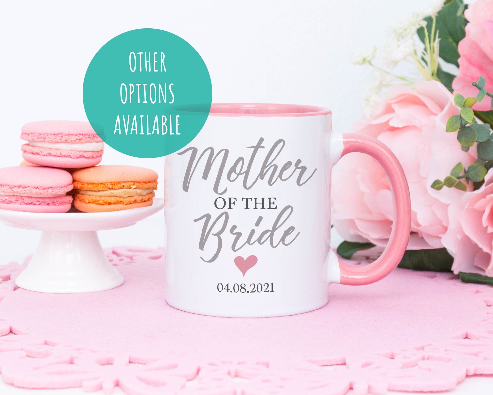 Mother Of The Bride Mug - Personalised Mug - Wedding Day Gift - Mother Wedding Gift - Wedding Mug - Mum Wedding Day