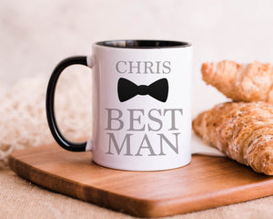 Best Man Mug - Personalised Mug - Best Man Gift - Thank You Wedding Gift - Groomsman