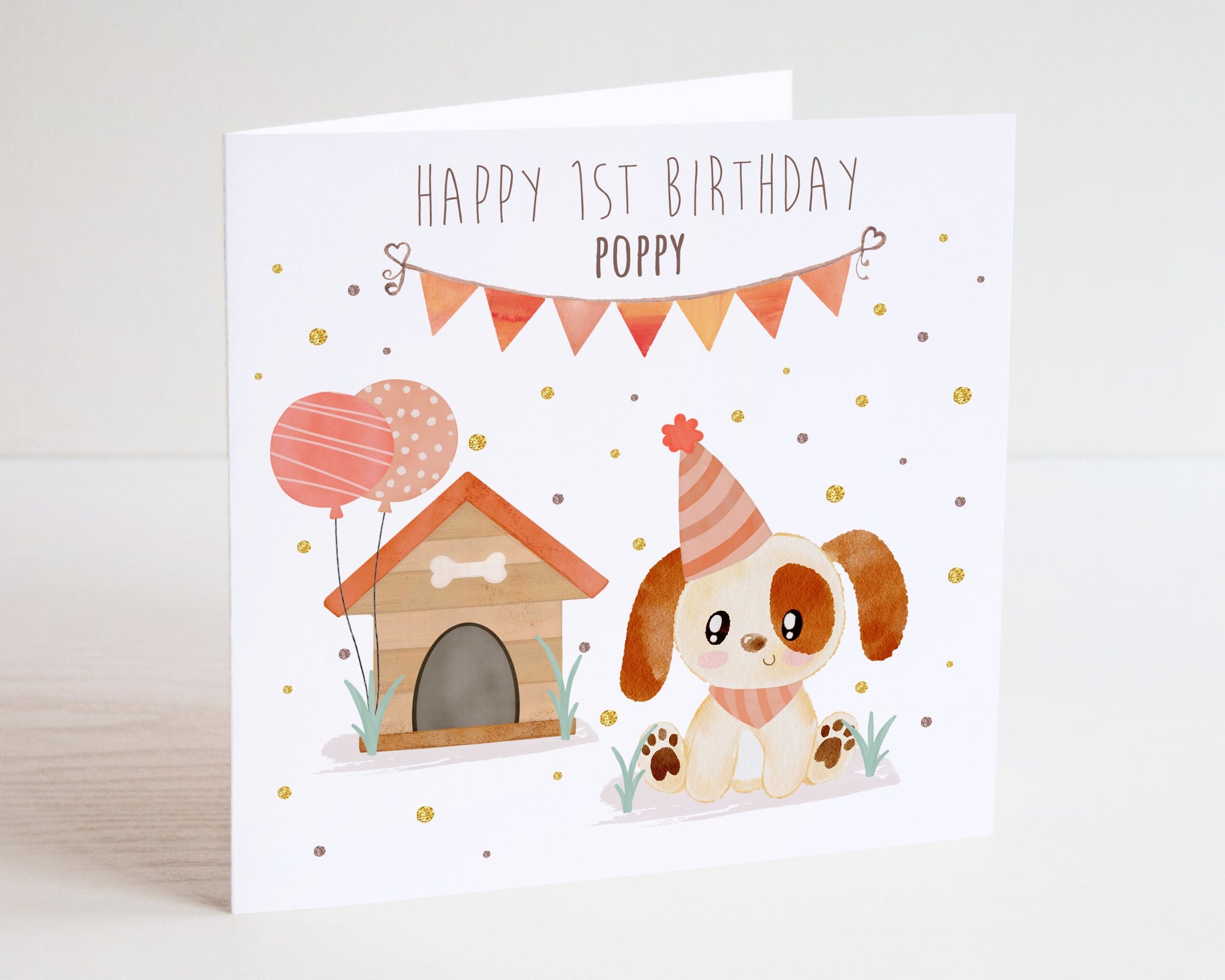 Personalised Dog Birthday Card - Dog Birthday - Pet Birthday Card - To My Dog - Puppy Card