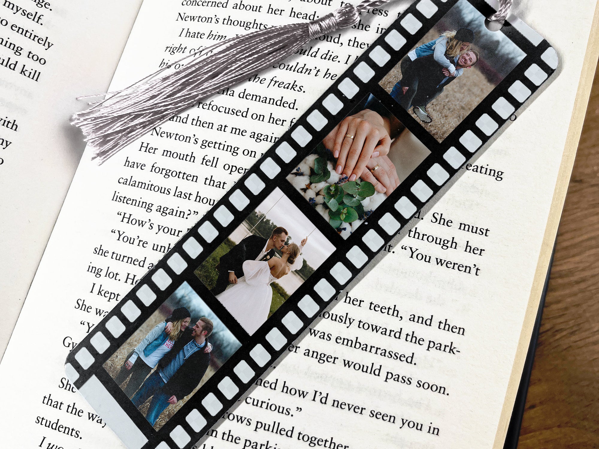 Photo Bookmark - Personalised Bookmark - Mothers Day - Fathers Day - Gift for Him - Gift for Her