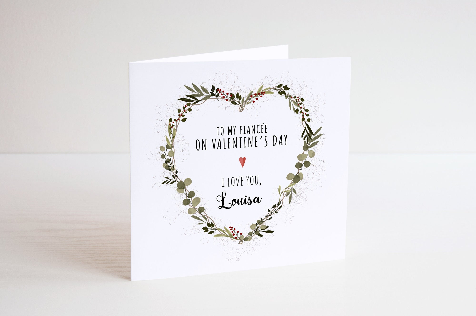 Personalised Valentines Card - Valentine's Day - Couple Card - Husband Card - Wife Card - For Him - For Her