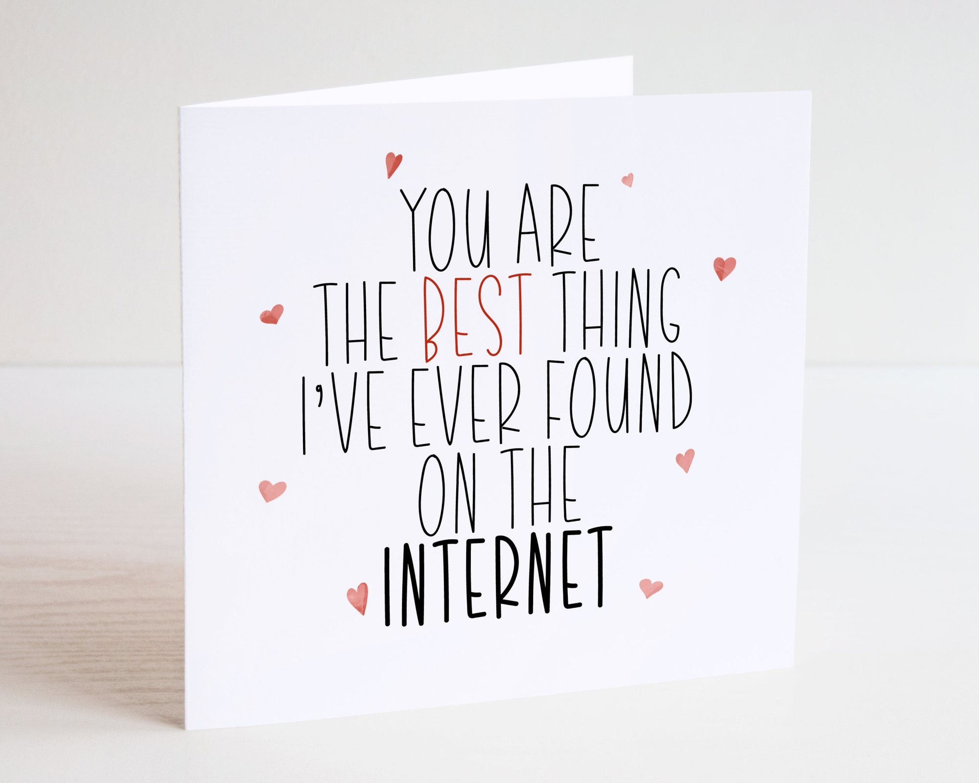 Valentines Card - Valentine's Day - Couple Card - Husband Card - Wife Card - For Him - For Her