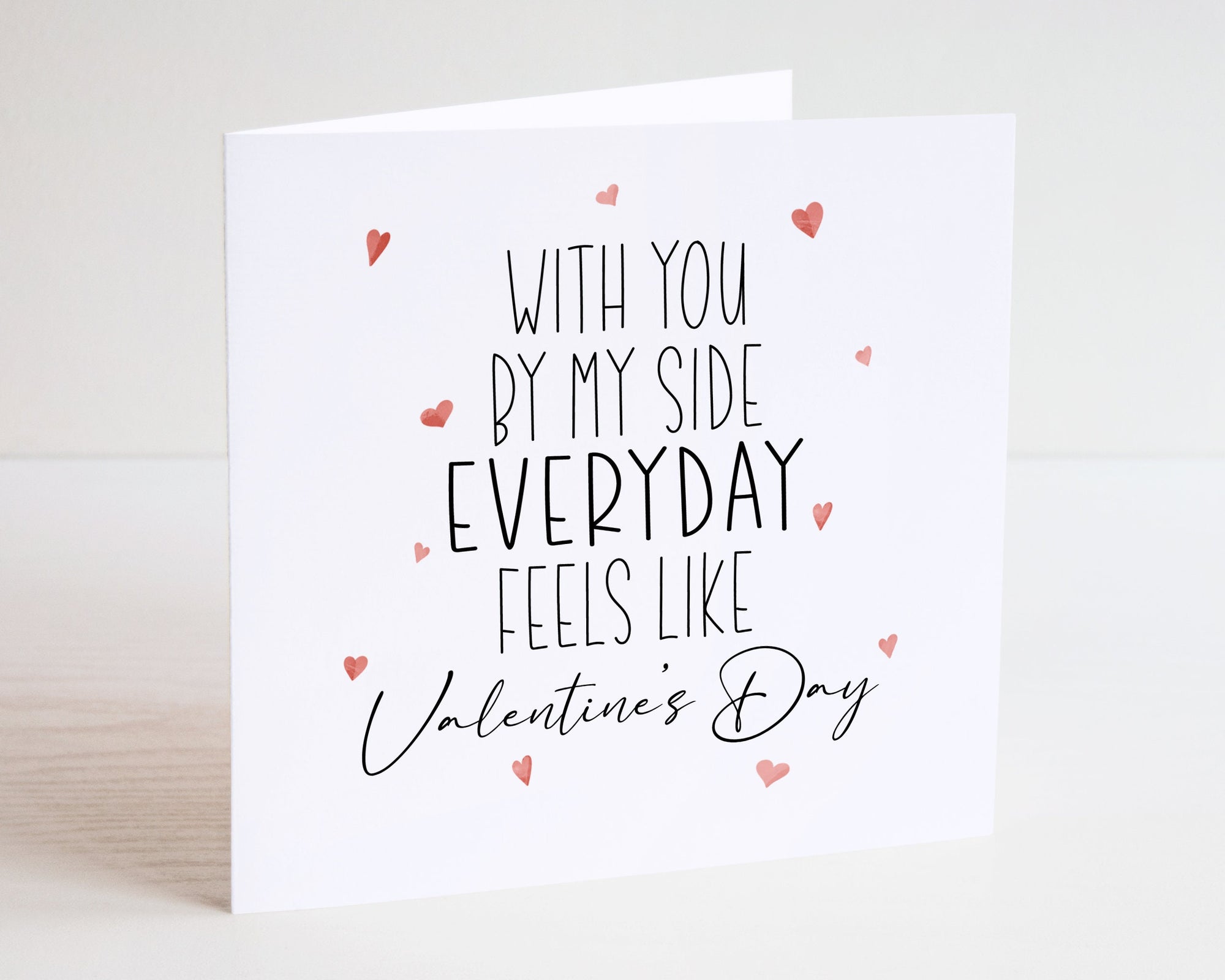 Valentines Card - Valentine's Day - Couple Card - Husband Card - Wife Card - For Him - For Her