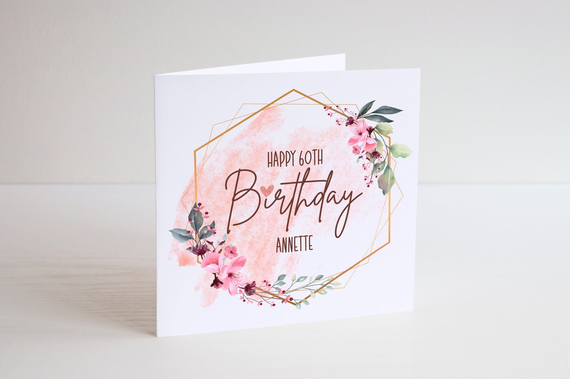 Personalised Birthday Card - 70th Birthday Card - 60th Birthday - Nan Birthday - Grandma Birthday - Friend Birthday Card