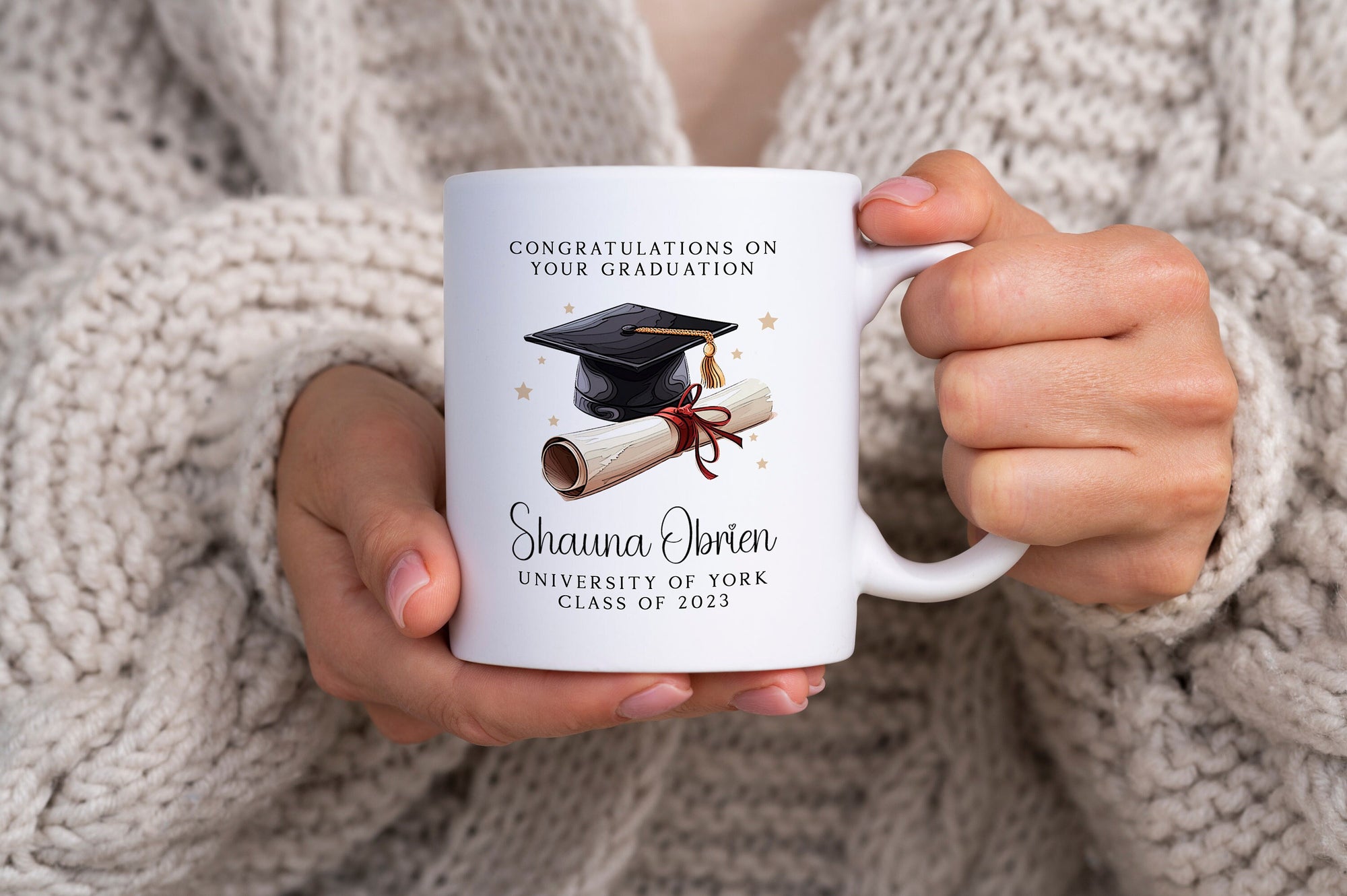 Personalised Graduation Mug - Celebration Mug