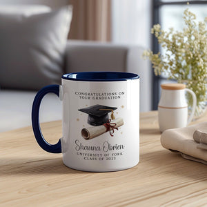 Personalised Graduation Mug - Celebration Mug