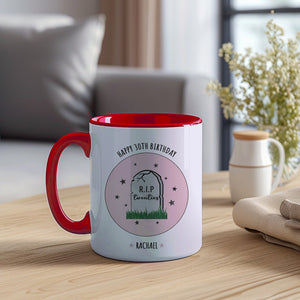 30th RIP Twenties Mug - 30th Birthday Mug - 30th Birthday Gift