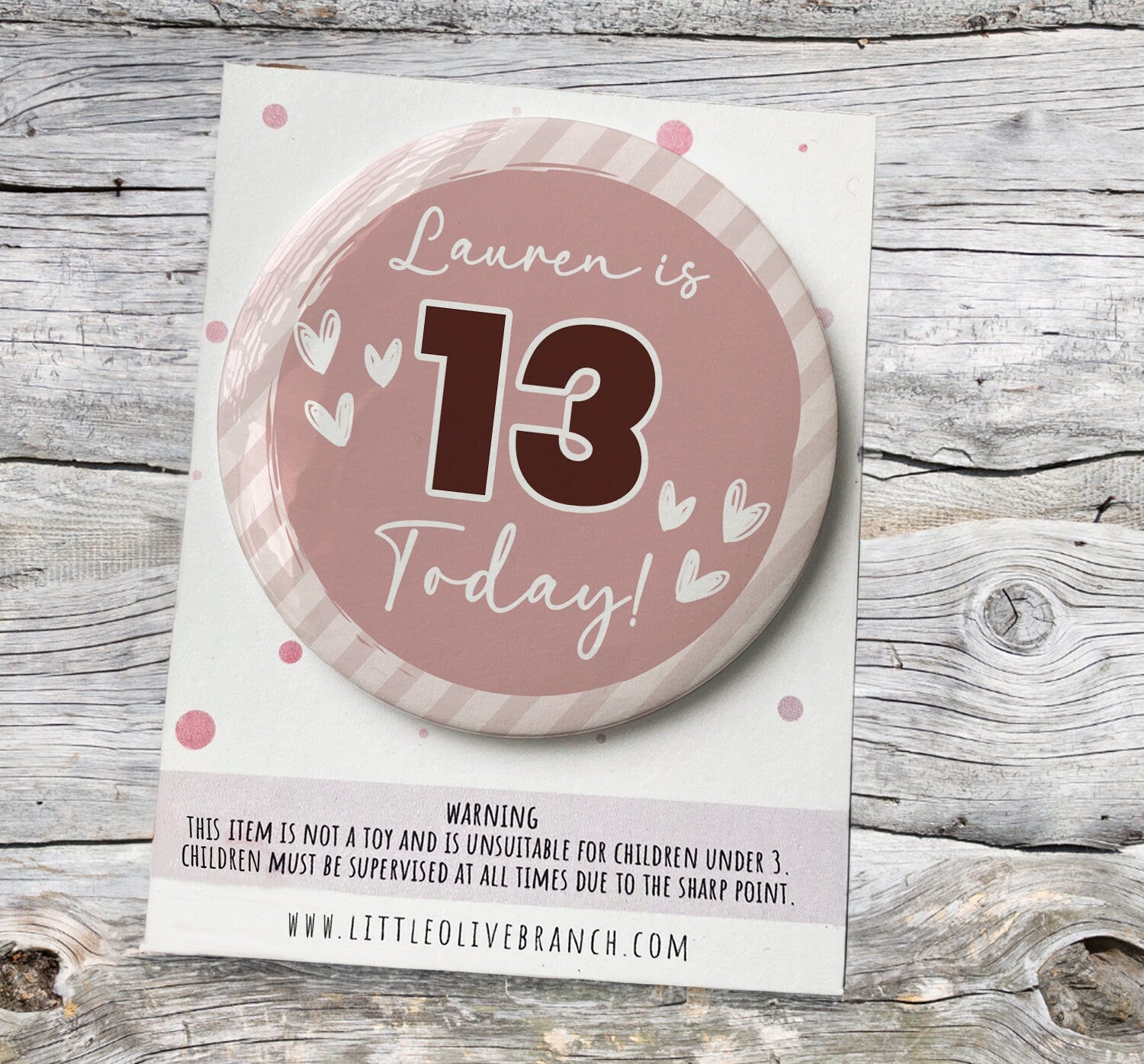 Birthday Girl Badge - Birthday Girl - Birthday Badge - Birthday Princess - B1198