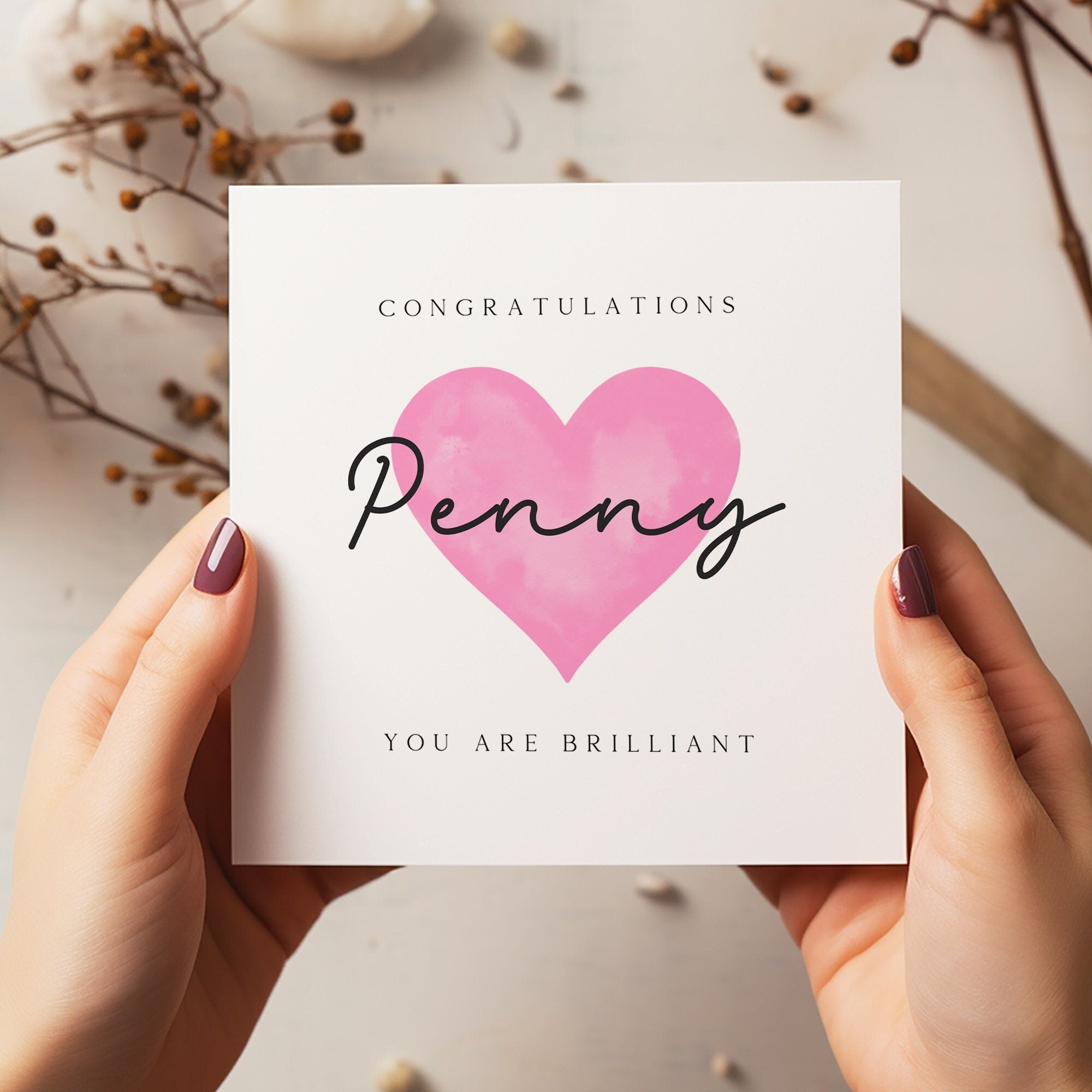 You Are Brilliant Card - Congratulations Card - New Chapter - Promotion Card - Proud Of You - C1264