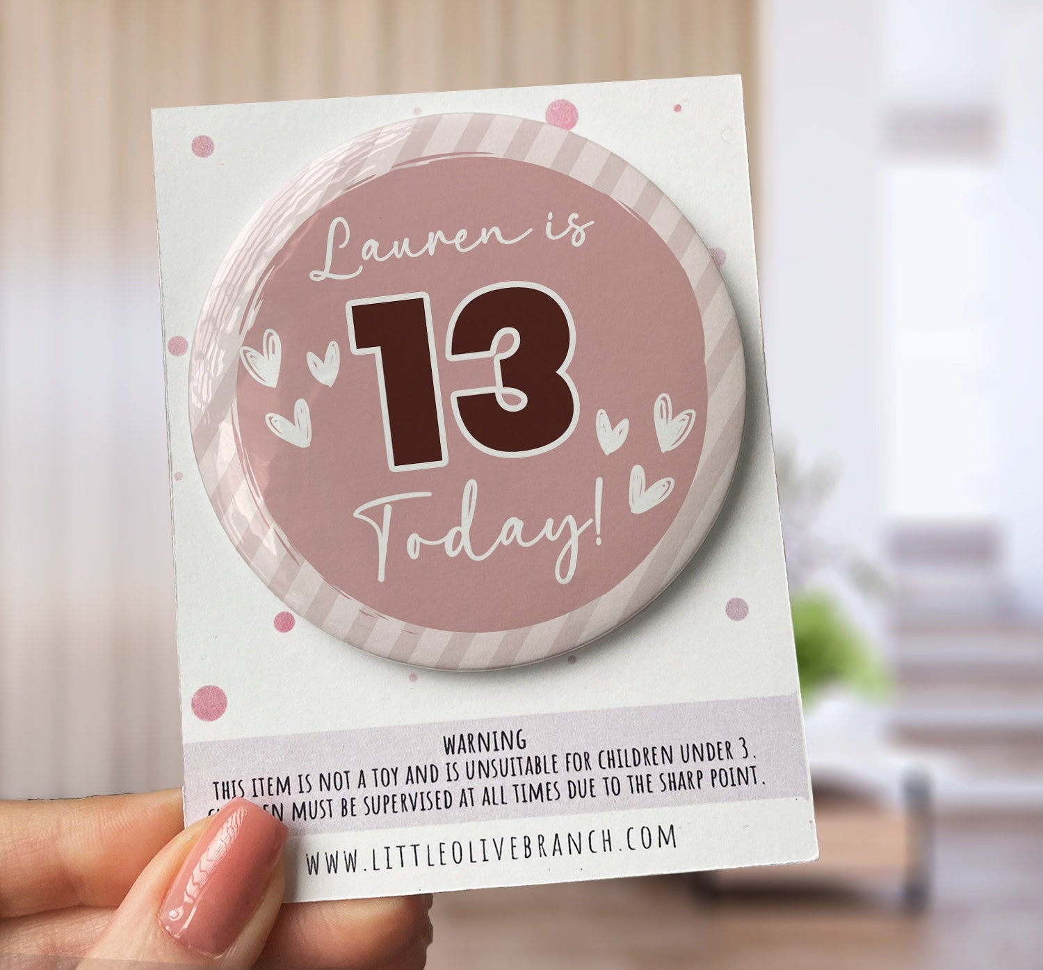 Birthday Girl Badge - Birthday Girl - Birthday Badge - Birthday Princess - B1198