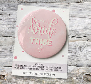 Personalised Bride Badge - Team Bride Badge - I'm Getting Married Badge - Hen Party Badge - B1246