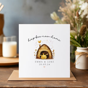 Personalised New Home Card - New Home Gift - Congratulations On Your New Home - Happy Moving Day - New Home Card For Friends - C1469