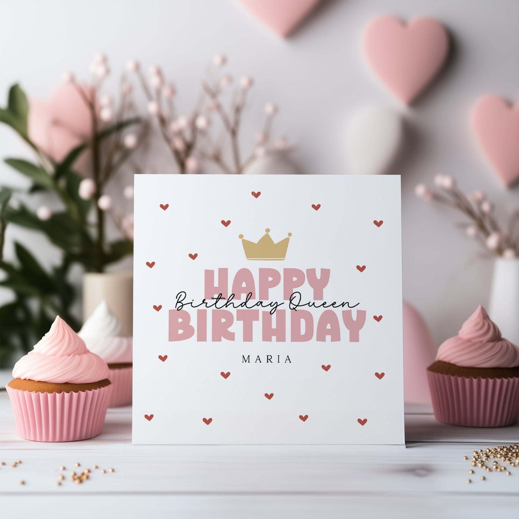 Personalised Birthday Card - Birthday Card For Her - Friend Birthday - C1660